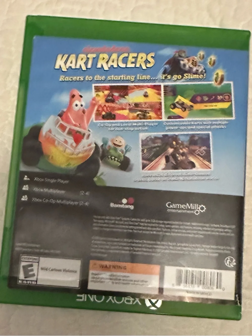 Kart Racers Xbox One CD Gane